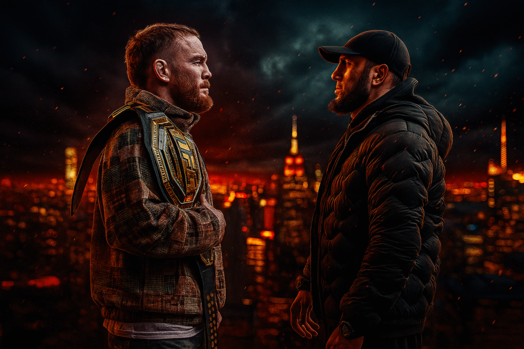 ufc 322 jack della maddalena vs islam makhachev