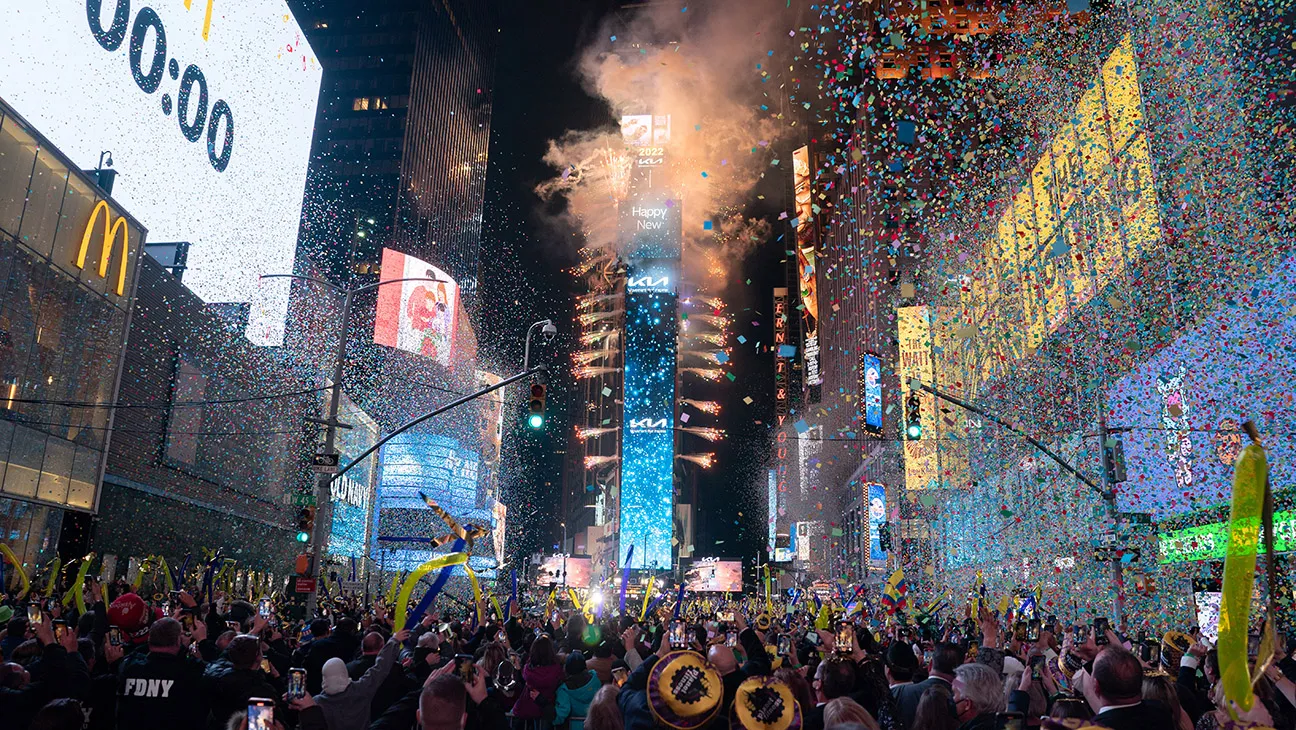 USA Times Square Ball Drop
