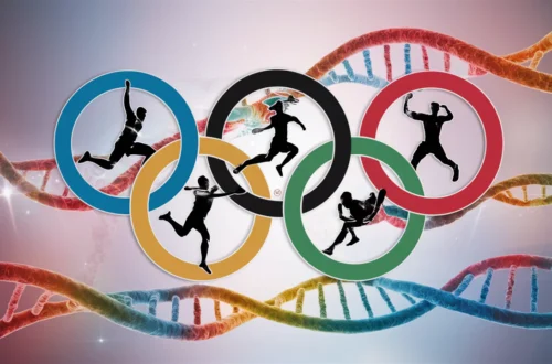 Genetic engineering in sports